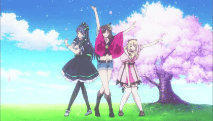 Assistir Bakumatsu Rock  Episódio 8 -  Dark Cherries! Morte Ao Rock