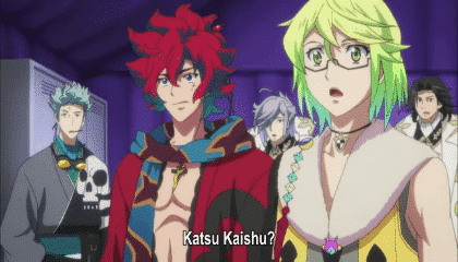 Assistir Bakumatsu Rock  Episódio 9 - Mask The Rock! Alma é Essencial!