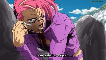 Assistir JoJo No Kimyou Na Bouken: Ougon No Kaze  Episódio 27 - Emperor  Crimson vs. Metalic