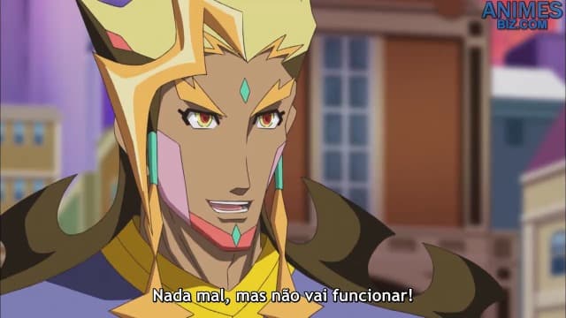 Assistir Yu-Gi-Oh! VRAINS  Episódio 99 - Porta para um Novo Mundo