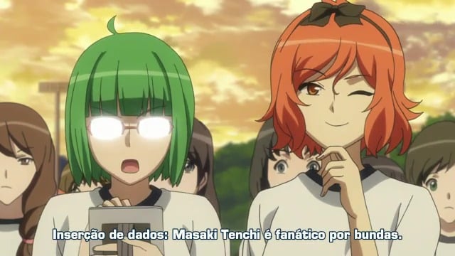 Assistir Ai Tenchi Muyo!  Episódio 46 - Um Caso De Corrupção