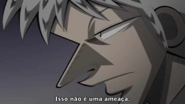 Assistir Akagi  Episódio 10 - O anúncio do contra-ataque