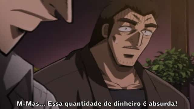 Assistir Akagi  Episódio 4 - The True Pariah