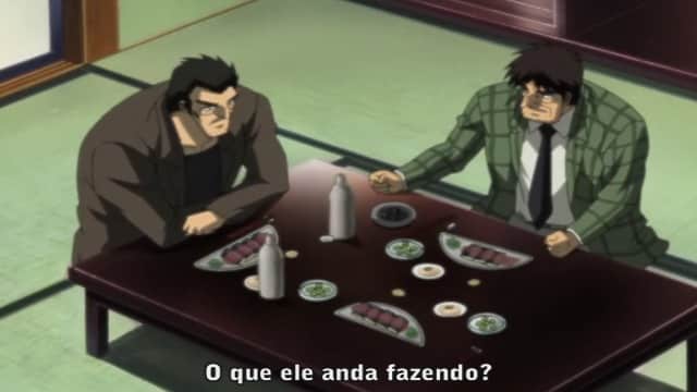 Assistir Akagi  Episódio 8 - O sinal de renascimento