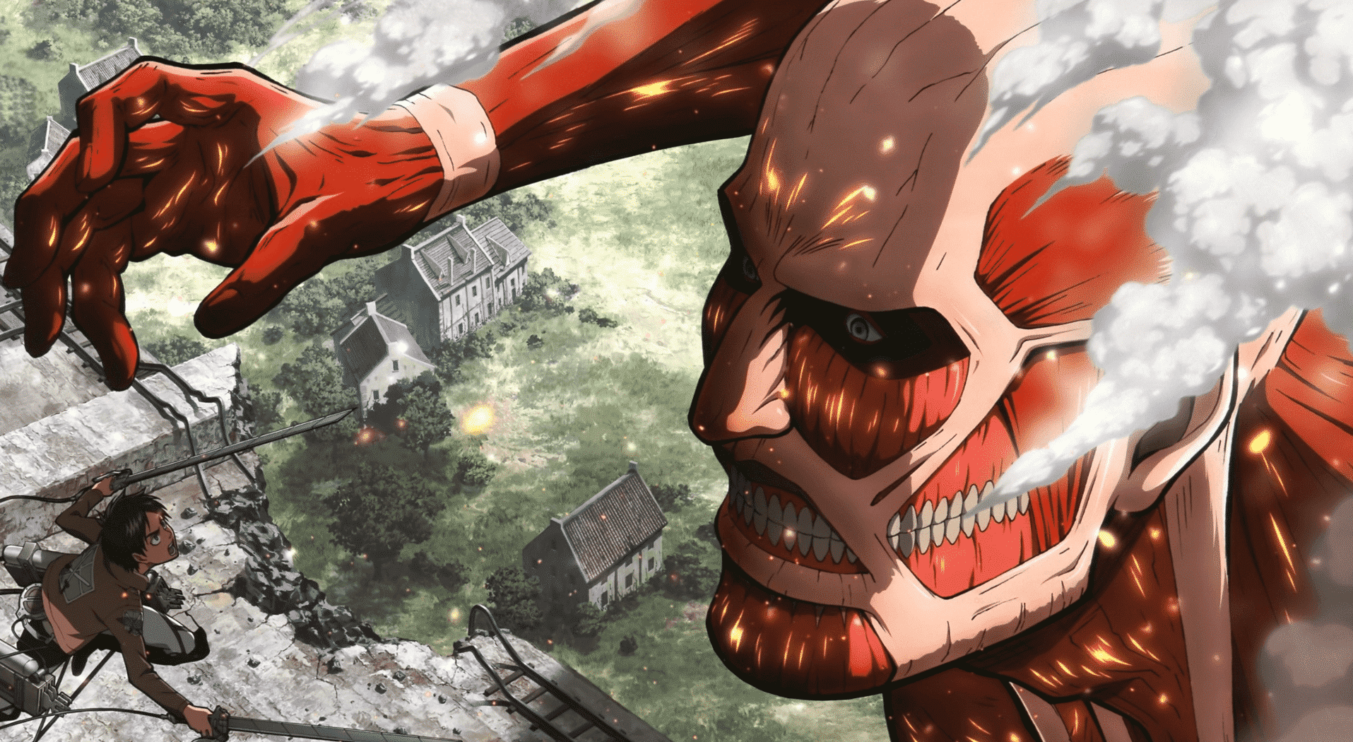 Assistir Shingeki no Kyojin 3 – Attack on Titan 3 Online completo