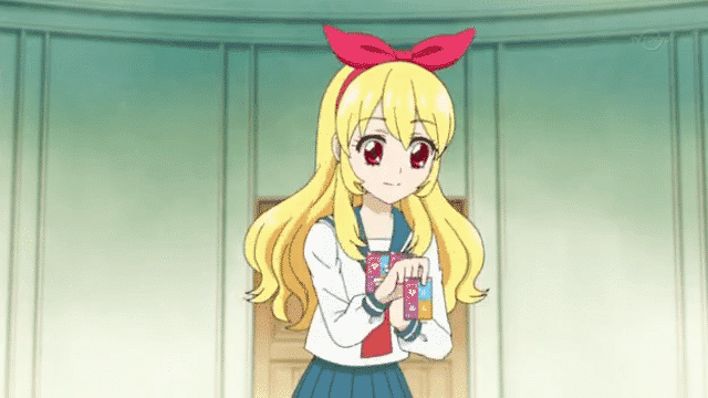 Assistir Aikatsu  Episódio 1 - Eu Posso Me Torna Uma ídolo?