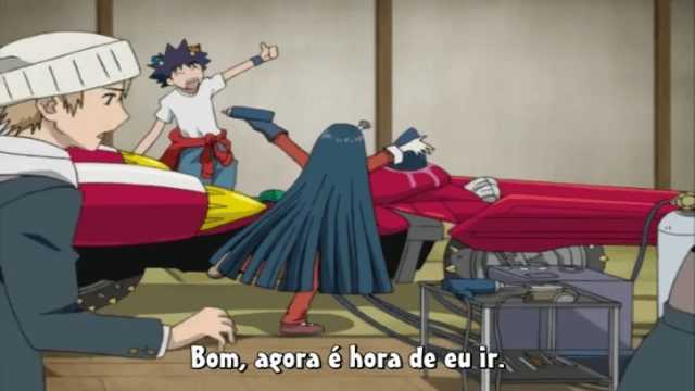 Assistir Air Gear  Episódio 13 - O Que Você Quer Dizer Com