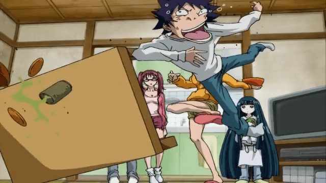 Assistir Air Gear  Episódio 3 - Conheça Os Reis Da Noite