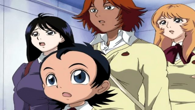 Assistir Air Master  Episódio 10 - Queime! Kitaeda Kinjirou