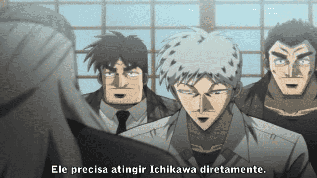 Assistir Akagi  Episódio 15 - A reunião com o mal