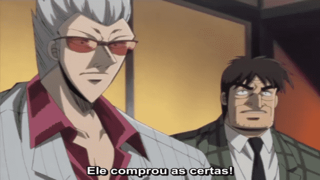 Assistir Akagi  Episódio 19 - A perplexidade do Demônio