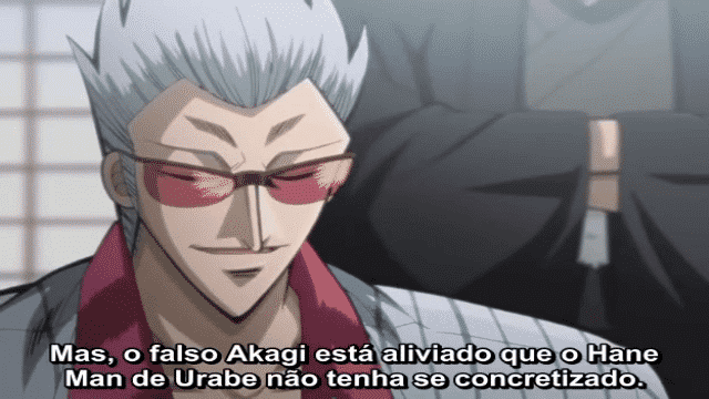 Assistir Akagi  Episódio 22 - O artificial Shackles