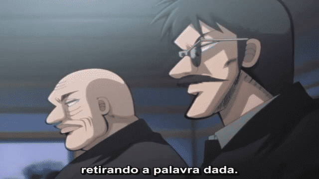 Assistir Akagi  Episódio 23 - O poder da sorte