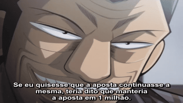 Assistir Akagi  Episódio 24 - A vontade dos Demônios