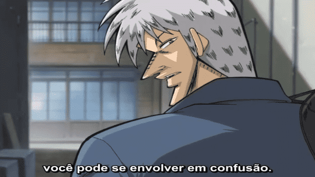 Assistir Akagi  Episódio 25 - A tentação de Intenção assassino