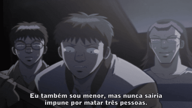 Assistir Akagi  Episódio 9 - A autenticidade da Genius