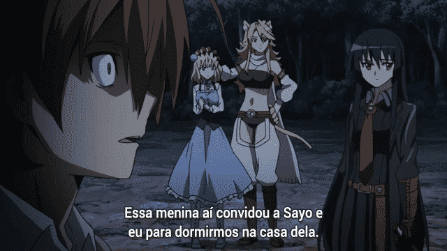 Assistir Akame ga Kill!  Episódio 3 - Mate As Suas Preocupações