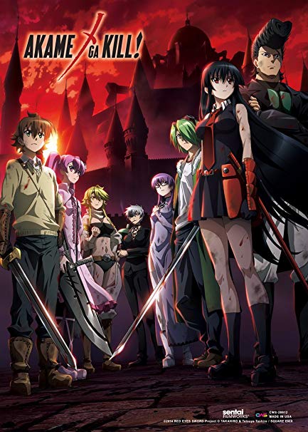 Assistir Akame ga Kill! Todos os Episódios  Online Completo