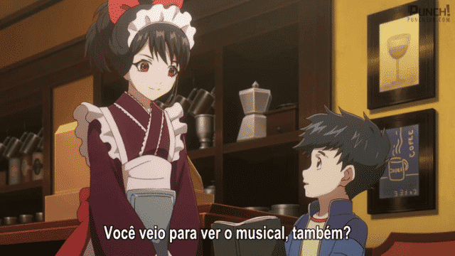 Assistir Akanesasu Shoujo  Episódio 12 - Após a Queda do Crepúsculo