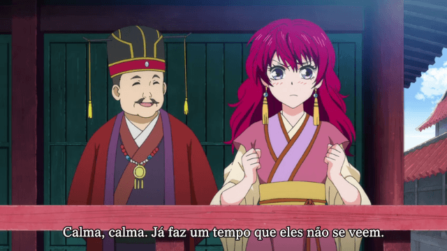 Assistir Akatsuki no Yona  Episódio 5 - Uivo