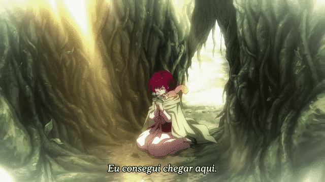 Assistir Akatsuki no Yona  Episódio 20 - Cadeia De Coragem