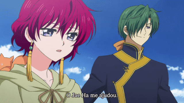 Assistir Akatsuki no Yona  Episódio 22 - A História Da Noite Foi Feita