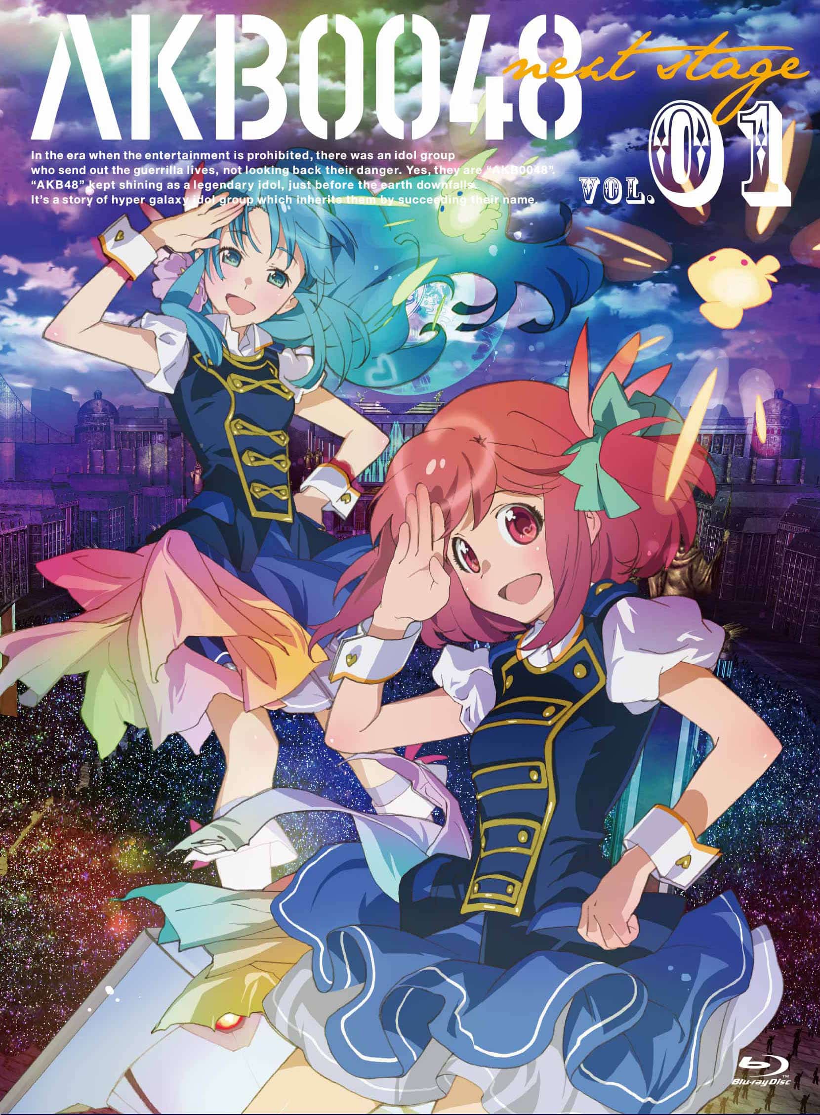 Assistir AKB0048 Next Stage Todos os Episódios  Online Completo