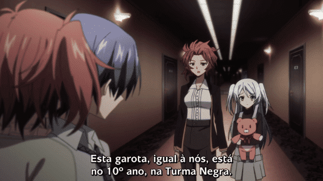 Assistir Akuma no Riddle  Episódio 9 - O Que Habita No Seu Coração?