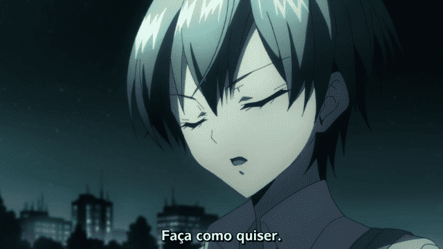 Assistir Akuma no Riddle  Episódio 12 - Por Isso, O Mundo Está Cheio De ____