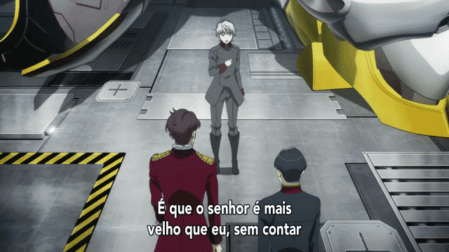 Assistir Aldnoah.Zero 2  Episódio 4 - Pagamento Dos Soldados ! Attack Na Areia Ardente