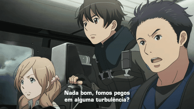 Assistir Aldnoah.Zero 2  Episódio 9 - O Giro Da Roda! Conspiração Dawn