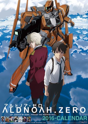 Assistir Aldnoah.Zero  Todos os Episódios  Online Completo