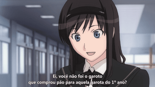 Assistir Amagami SS  Episódio 2 - Aproximação