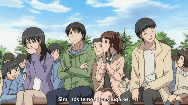 Assistir Amagami SS  Episódio 16 - Confissão