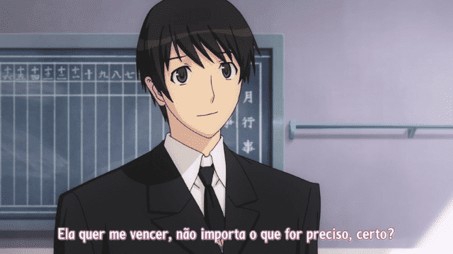 Assistir Amagami SS+ Plus  Episódio 3 - Rihoko Sakurai: Primeiro semestre – Crepúsculo