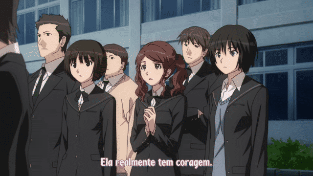 Assistir Amagami SS+ Plus  Episódio 5 - Ai Nanasaki: Primeiro semestre – Bravata