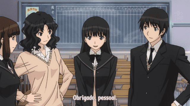 Assistir Amagami SS+ Plus  Episódio 10 - Sae Nakata: Segundo semestre – Um desejo