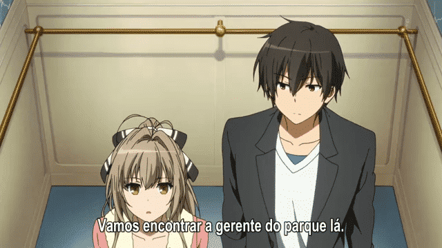 Assistir Amagi Brilliant Park  Episódio 1 - Não é Suficiente Visitantes!