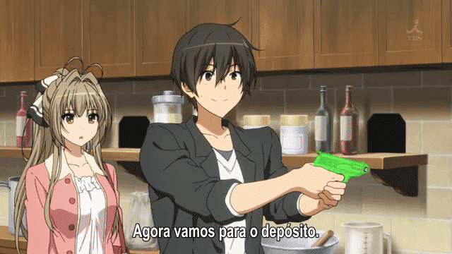 Assistir Amagi Brilliant Park  Episódio 6 - Não Basta as Pessoas!