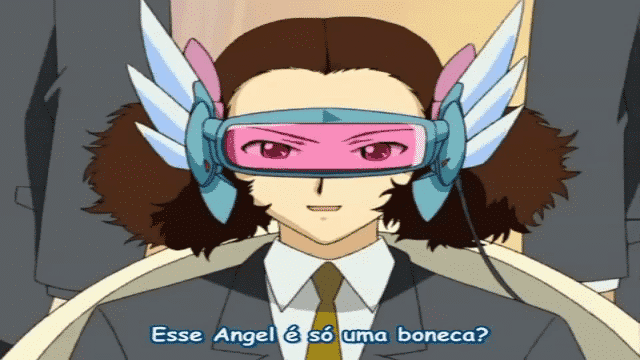 Assistir Angelic Layer  Episódio 14 - Nunca Desistir! Então Um Novo Angel Renascerá