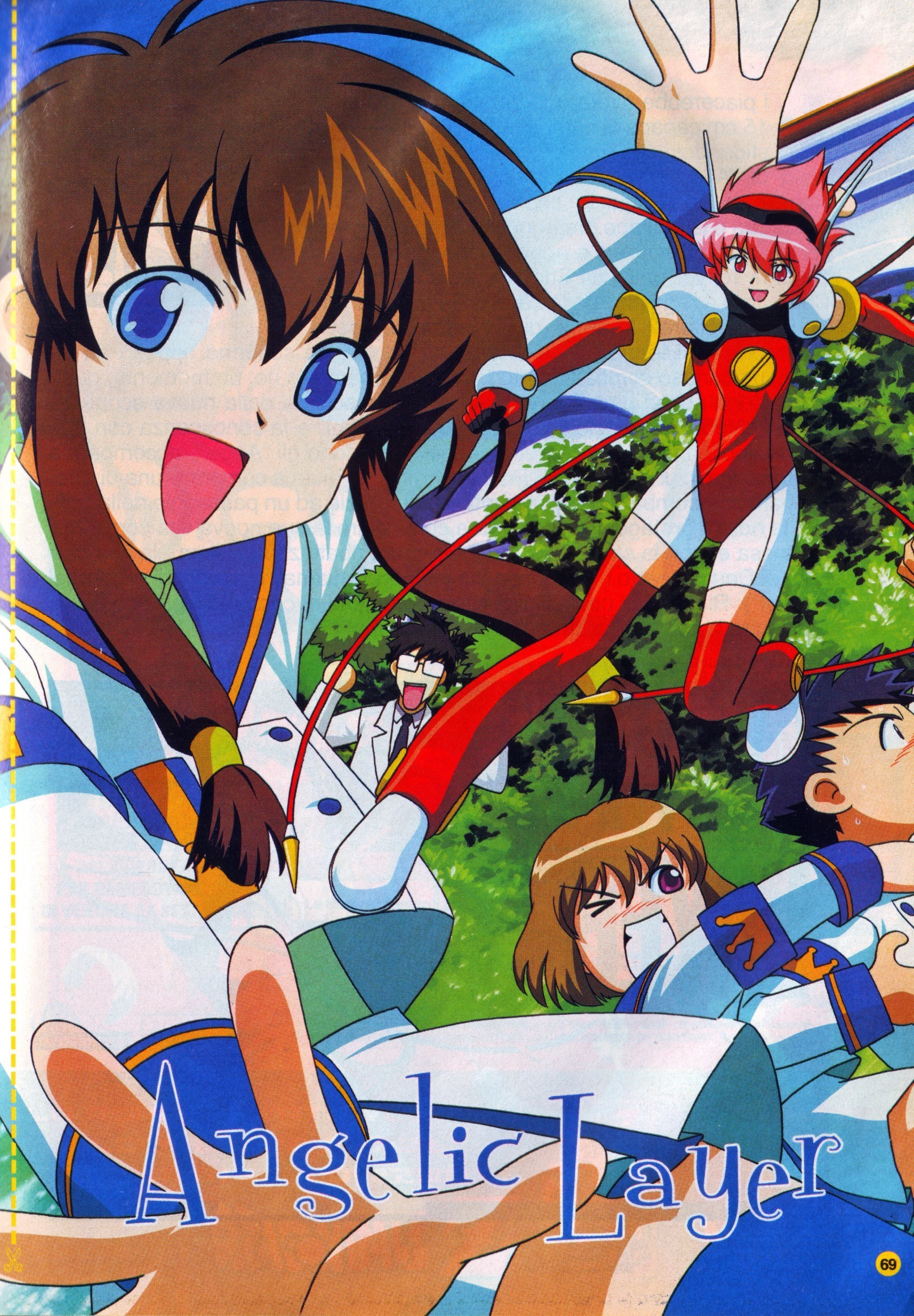 Assistir Angelic Layer Todos os Episódios  Online Completo