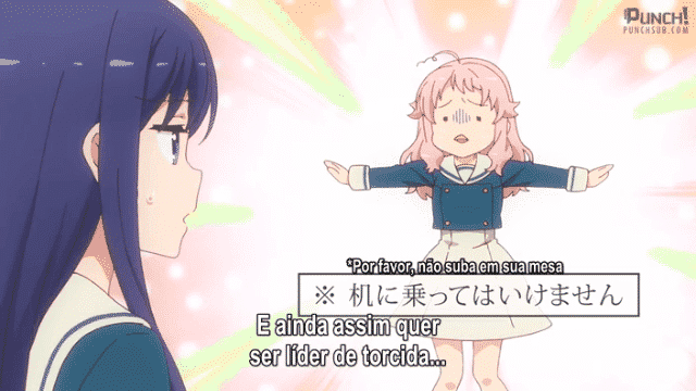 Assistir Anima Yell!  Episódio 3 - A Associação de Torcida, Torcendo Pelo Amor!