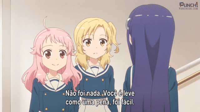 Assistir Anima Yell!  Episódio 4 - Lets Cheer Up