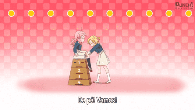 Assistir Anima Yell!  Episódio 8 - A Senpai e Eu