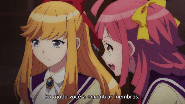 Assistir Animegataris  Episódio 1 - Minoa, Anime Rookie!