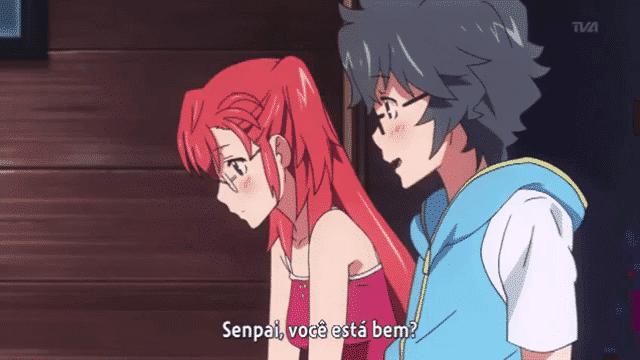 Assistir Ano Natsu de Matteru  Episódio 11 - Não Vá Senpai