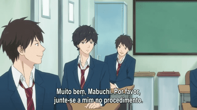 Assistir Ao Haru Ride  Episódio 7 - Página.7