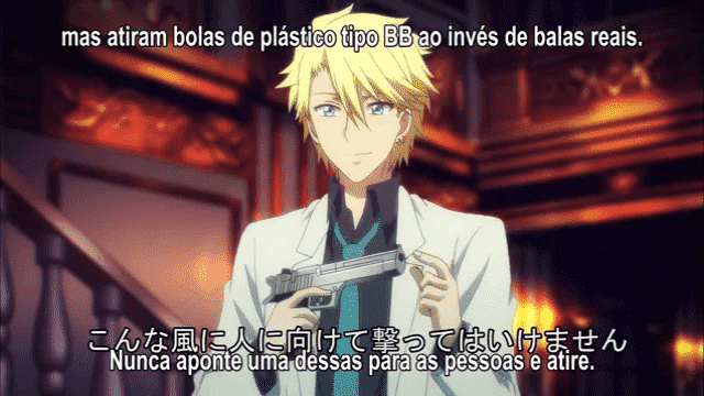 Assistir Aoharu x Kikanjuu  Episódio 2 - Não Te Falei Que Não Preciso De Amigos?