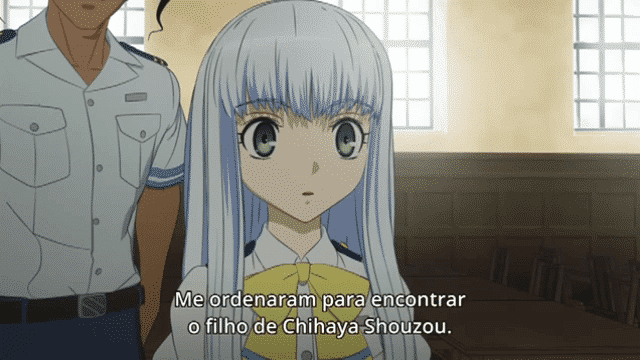 Assistir Aoki Hagane no Arpeggio: Ars Nova  Episódio 1 - Aqueles Com Rotas De Transporte