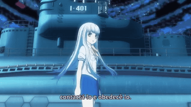 Assistir Aoki Hagane no Arpeggio: Ars Nova  Episódio 7 - Iwoto